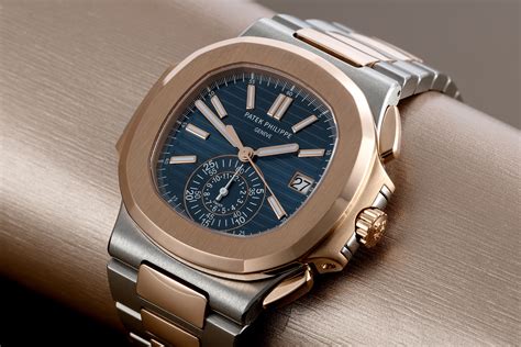 The Patek Philippe Nautilus 5980 .